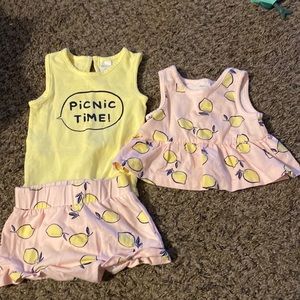 PL Baby 3pc summer set